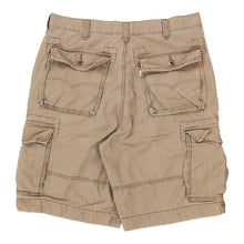  Vintage beige Levis Cargo Shorts - mens 38" waist