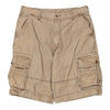 Vintage beige Levis Cargo Shorts - mens 38" waist