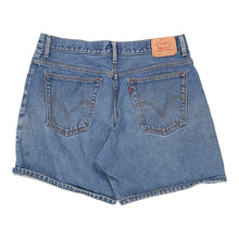  Vintage blue 550 Levis Denim Shorts - mens 35" waist