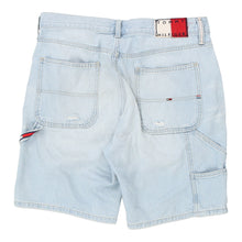  Vintage light wash Tommy Hilfiger Carpenter Shorts - mens 36" waist