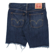  Vintage dark wash 501 Levis Denim Shorts - womens 28" waist
