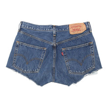  Vintage blue 501 Levis Denim Shorts - womens 32" waist