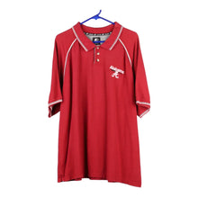  Vintage red Alanta Braves Starter Polo Shirt - mens large