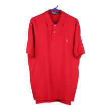  Vintage red Polo Ralph Lauren Polo Shirt - mens large