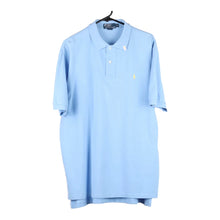  Vintage blue Polo Ralph Lauren Polo Shirt - mens x-large