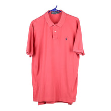  Vintage pink Polo Ralph Lauren Polo Shirt - mens large
