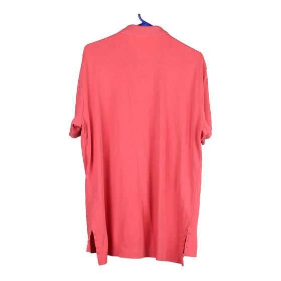 Vintage pink Polo Ralph Lauren Polo Shirt - mens large