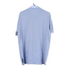 Vintage blue Polo Ralph Lauren Polo Shirt - mens medium