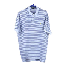  Vintage blue Polo Ralph Lauren Polo Shirt - mens medium