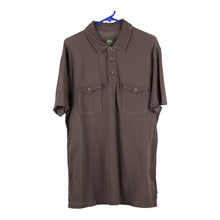  Vintage grey Timberland Polo Shirt - mens large