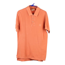  Vintage orange Timberland Polo Shirt - mens large