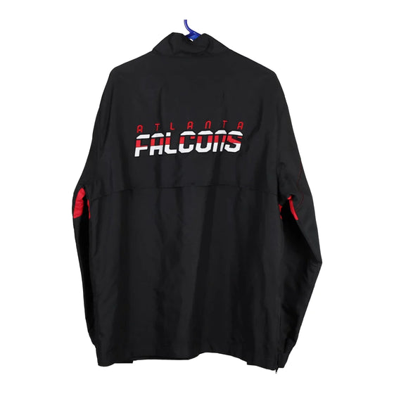 Vintage black Atlanta Falcons Reebok Jacket - mens large