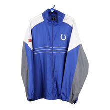  Vintage blue Indianapolis Colts Reebok Jacket - mens xx-large