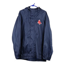  Vintage navy Boston Red Sox Mlb Jacket - mens large