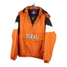  Vintage orange University of Texas Majestic Jacket - mens large