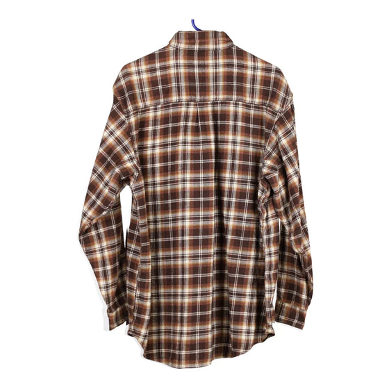 Vintage brown Field & Stream Flannel Shirt - mens x-large