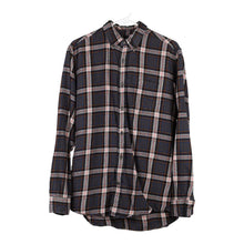  Vintage black St. Johns Bay Flannel Shirt - mens medium