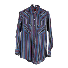  Vintage blue Plains Shirt - mens small