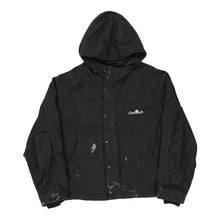  Carhartt Jacket - XL Black Cotton - Thrifted.com