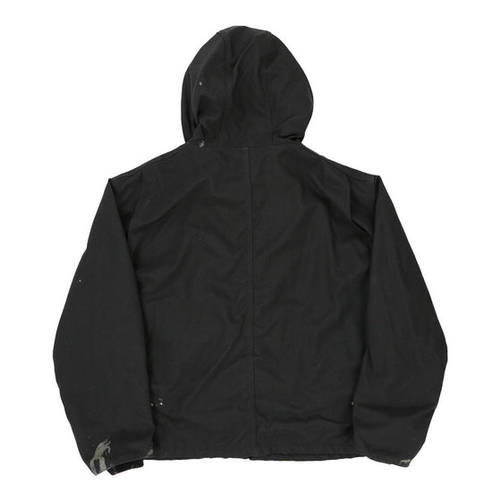 Carhartt Jacket - XL Black Cotton - Thrifted.com