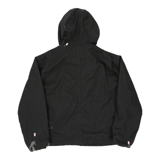 Carhartt Jacket - XL Black Cotton - Thrifted.com