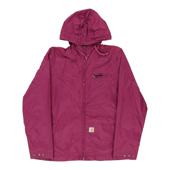 Carhartt Jacket - Medium Purple Nylon - Thrifted.com