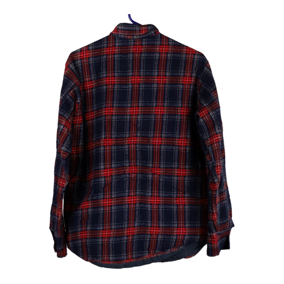 Vintagenavy Sutton Flannel Shirt - mens medium