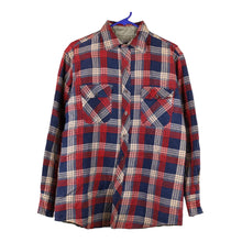  Vintageblue Sgc Flannel Shirt - mens medium