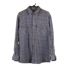  Vintagegrey David Taylor Flannel Shirt - mens medium