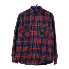  Vintagenavy Sutton Flannel Shirt - mens medium