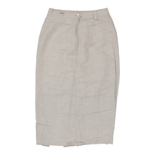  Vintage beige Unbranded Pencil Skirt - womens 28" waist