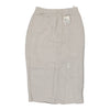Vintage beige Unbranded Pencil Skirt - womens 28" waist