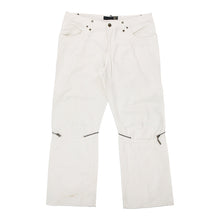  Vintage white Just Cavalli Trousers - mens 34" waist