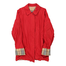  Vintage red Burberry Jacket - womens medium