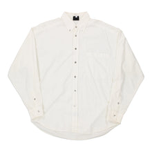  Vintage white Versace Shirt - mens x-large