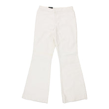  Vintage white Gucci Trousers - womens 30" waist