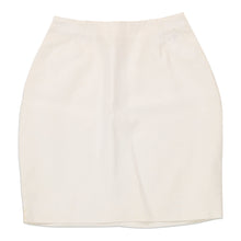  Vintage white Roccobarocco Mini Skirt - womens 22" waist