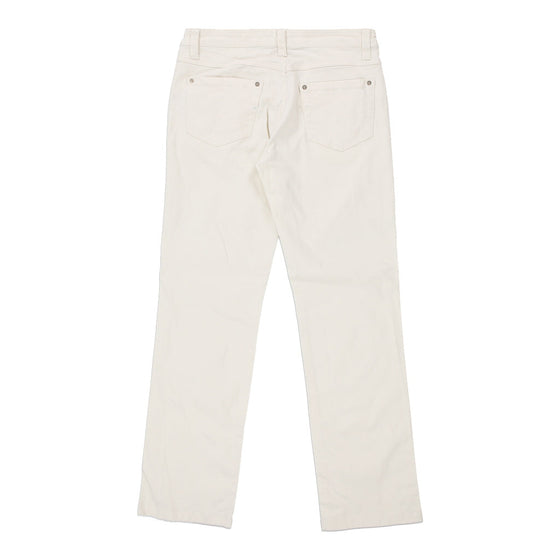 Vintage white Iceberg Jeans - womens 32" waist