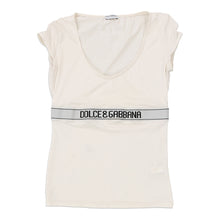  Vintage white Dolce & Gabbana T-Shirt - mens small