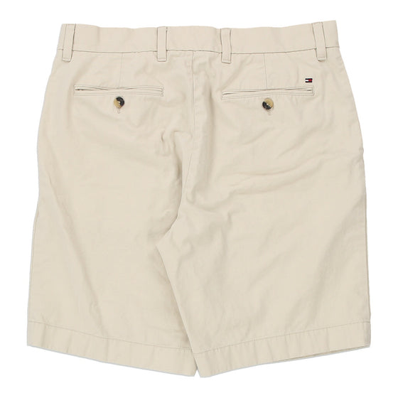 Vintage beige Tommy Hilfiger Chino Shorts - mens 35" waist