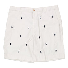  Vintage white Polo Ralph Lauren Chino Shorts - mens 38" waist