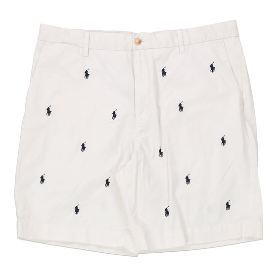 Vintage white Polo Ralph Lauren Chino Shorts - mens 38" waist