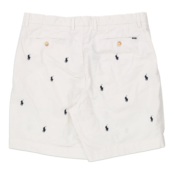 Vintage white Polo Ralph Lauren Chino Shorts - mens 38" waist