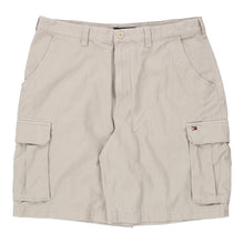  Vintage beige Tommy Hilfiger Cargo Shorts - mens 38" waist