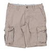 Vintage beige Tommy Hilfiger Cargo Shorts - mens 30" waist