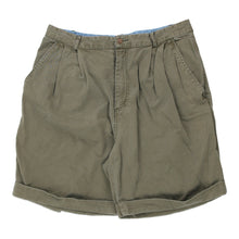  Vintage green Chaps Ralph Lauren Chino Shorts - mens 35" waist