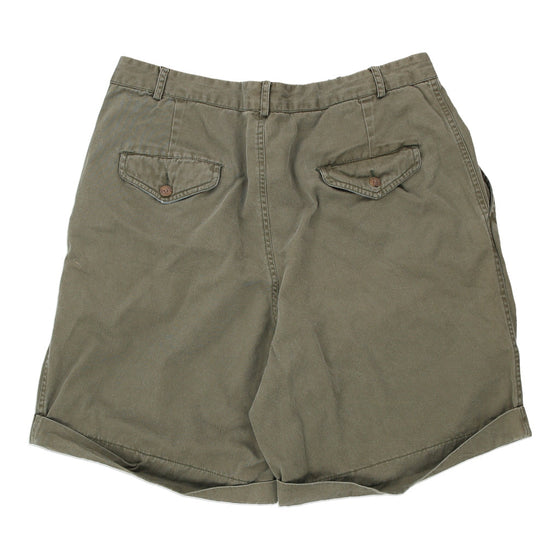 Vintage green Chaps Ralph Lauren Chino Shorts - mens 35" waist