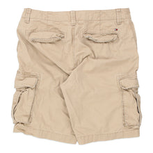  Vintage beige Tommy Hilfiger Cargo Shorts - mens 36" waist
