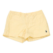 Vintage yellow Ralph Lauren Sport Shorts - mens 30" waist