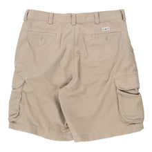  Vintage beige Polo Ralph Lauren Cargo Shorts - mens 37" waist